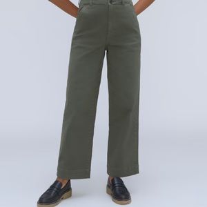 Everlane Organic Wide Leg Pant 10